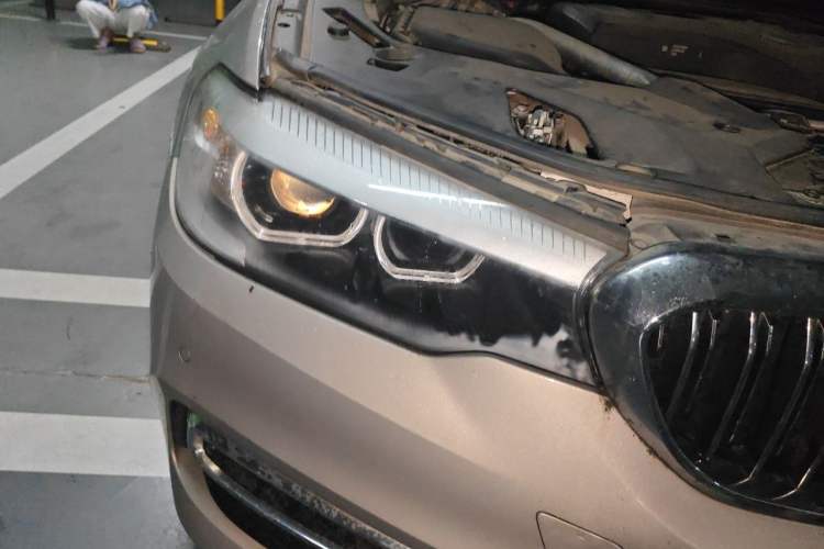 Used BMW 5 Series 2020 525Li Luxury Package Right Front Headlight