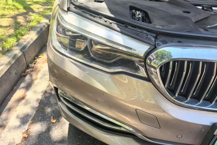 Used BMW 5 Series 2020 530Li Luxury Edition Premium Package Right Front Headlight