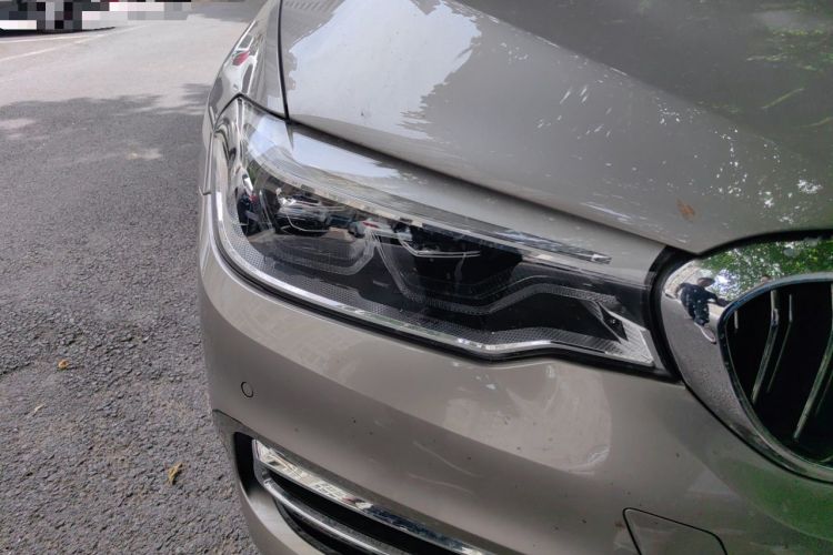 Used BMW 5 Series 2020 530Li Leading Edition Luxury Package Right Front Headlight