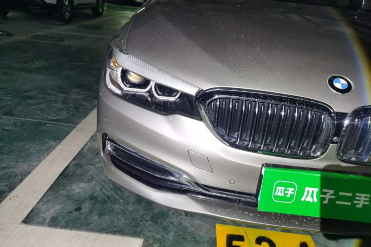 Used BMW 5 Series 2020 525Li Luxury Package Right Front Headlight
