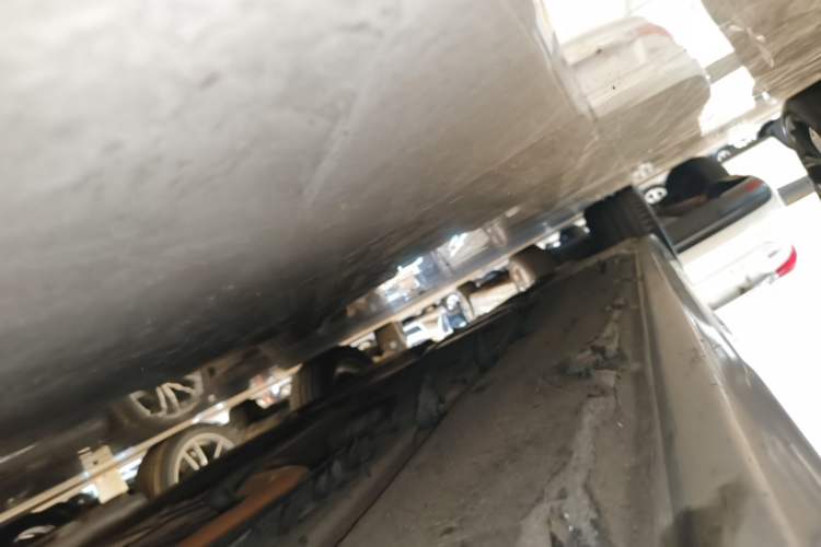 Used BMW 5 Series 2020 530Li Leading Edition Luxury Package Right Side Sill