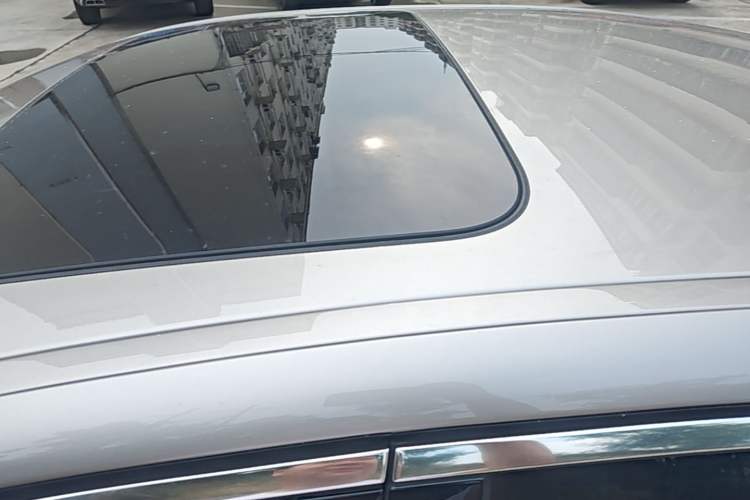 Used BMW 5 Series 2020 525Li Luxury Package Roof