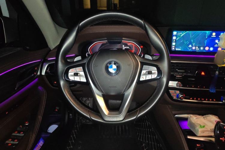 Used BMW 5 Series 2020 530Li Leading Edition Luxury Package Steering Wheel