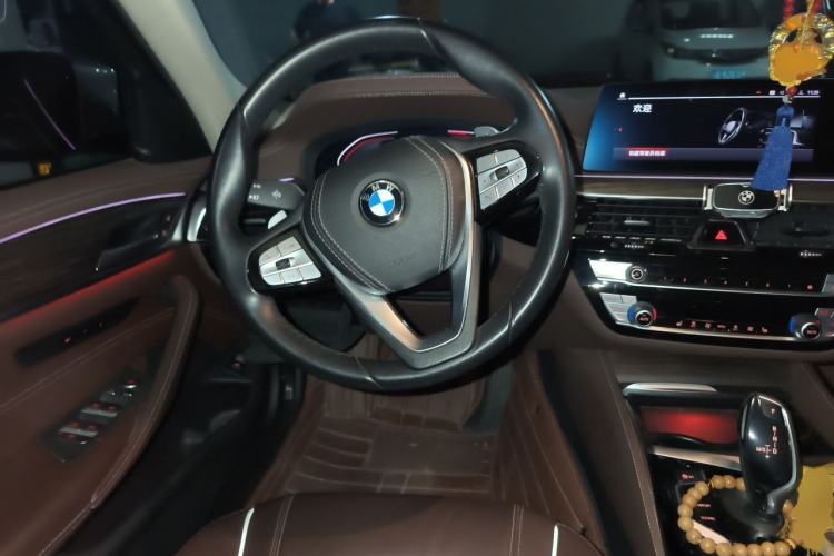 Used BMW 5 Series 2020 530Li xDrive Luxury Package Steering Wheel