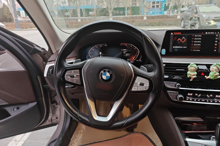 Used BMW 5 Series 2020 530Li Luxury Edition Premium Package Steering Wheel