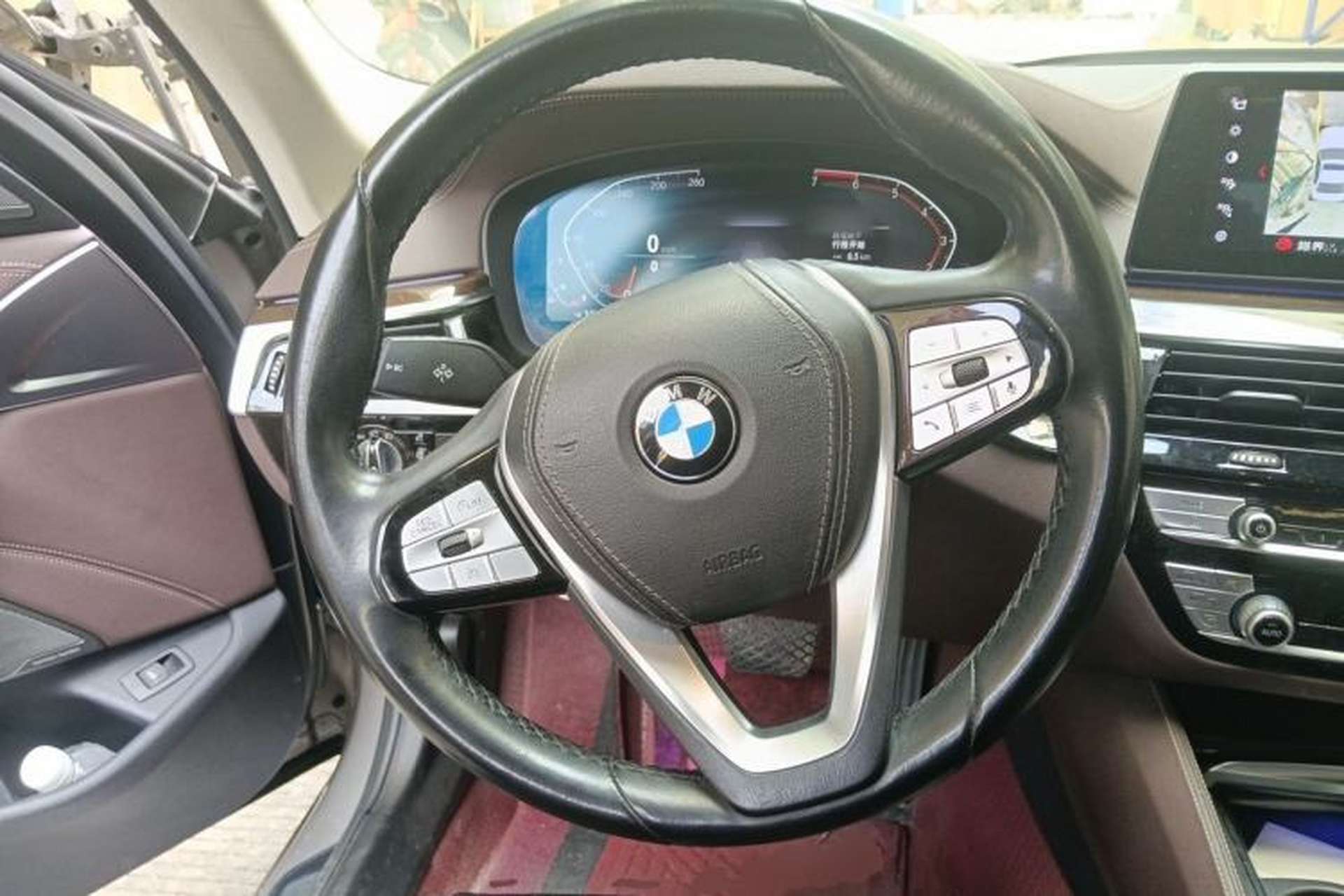 Used BMW 5 Series 2020 525Li Luxury Package Steering Wheel