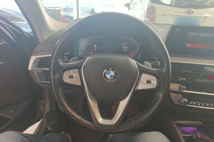 Used BMW 5 Series 2020 530Li Luxury Edition Premium Package Steering Wheel