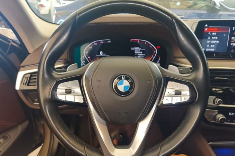 Used BMW 5 Series 2020 530Li Leading Edition Luxury Package Steering Wheel