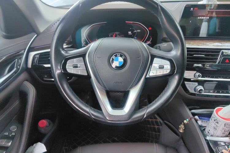 Used BMW 5 Series 2020 525Li Luxury Package Steering Wheel