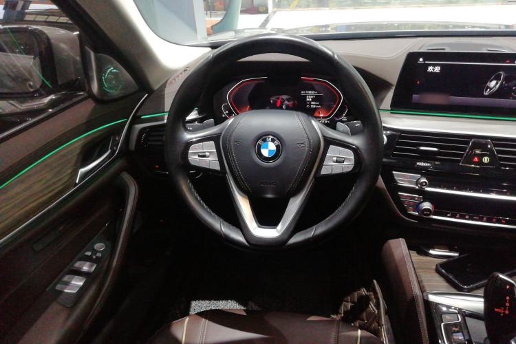 Used BMW 5 Series 2020 530Li Leading Edition Luxury Package Steering Wheel