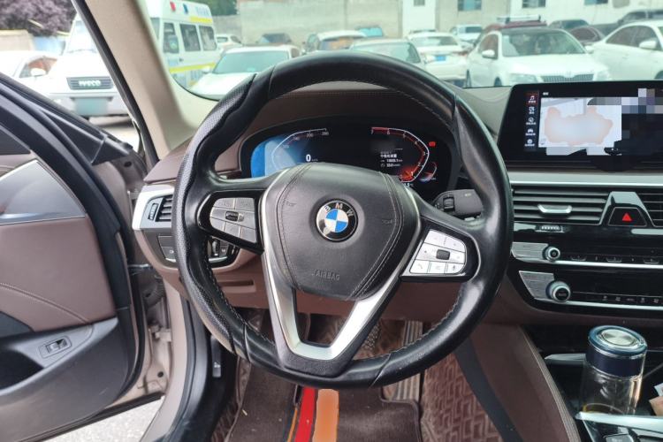 Used BMW 5 Series 2020 525Li Luxury Package Steering Wheel