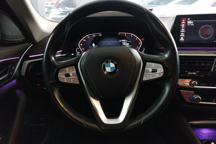 Used BMW 5 Series 2020 525Li Luxury Package Steering Wheel
