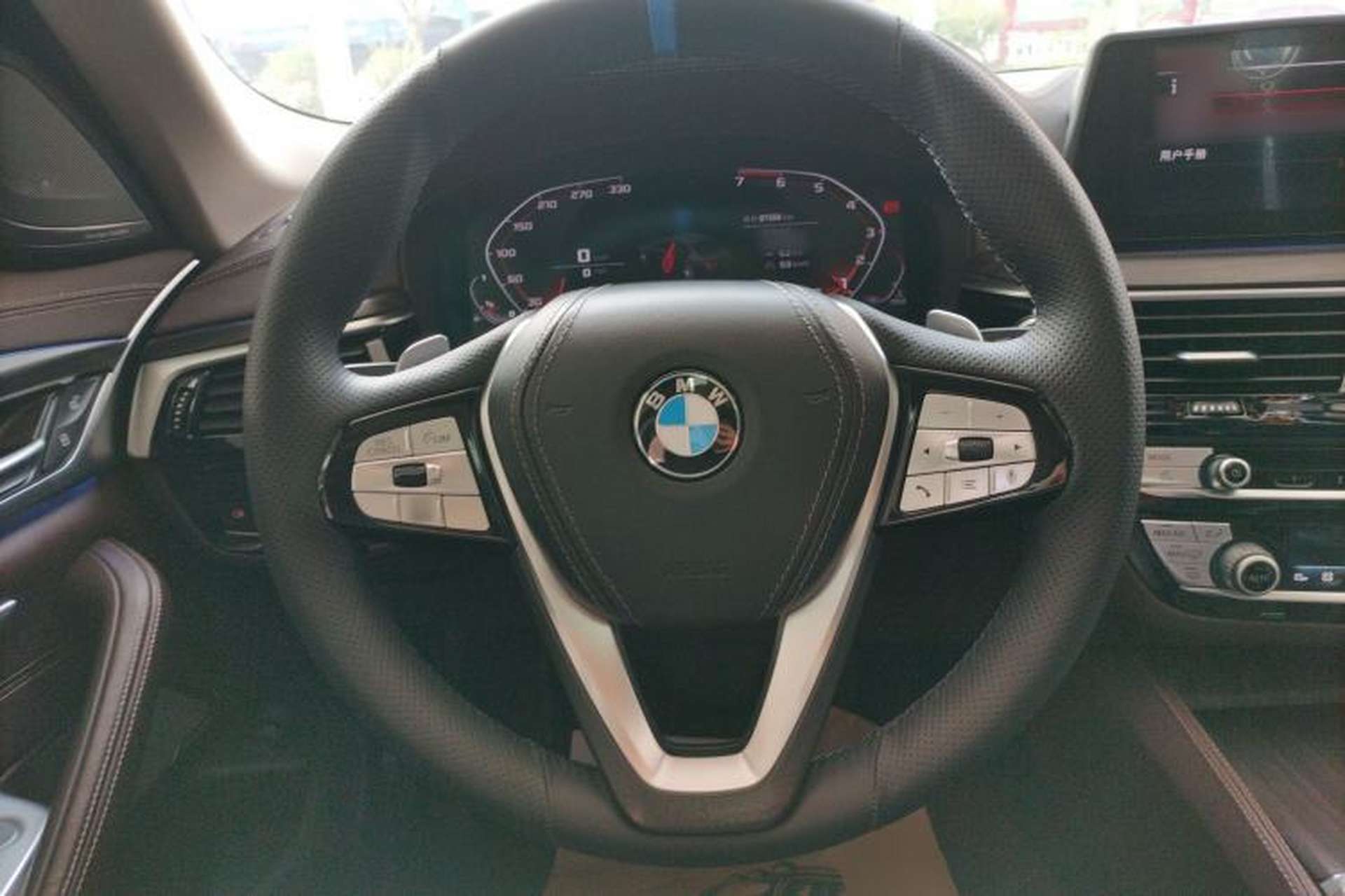 Used BMW 5 Series 2020 530Li Luxury Edition Premium Package Steering Wheel