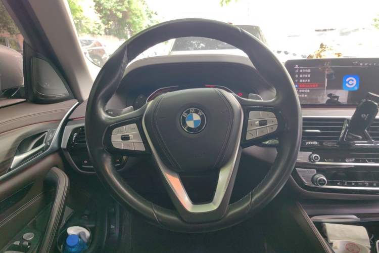 Used BMW 5 Series 2020 530Li Leading Edition Luxury Package Steering Wheel