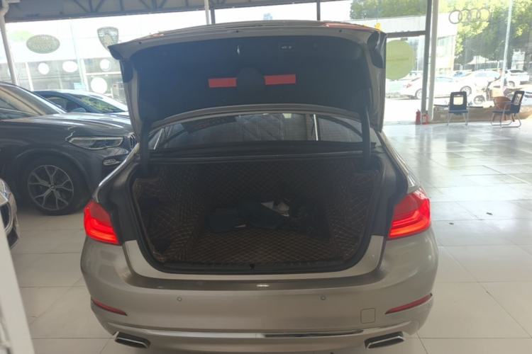 Used BMW 5 Series 2020 530Li Luxury Edition Premium Package Trunk