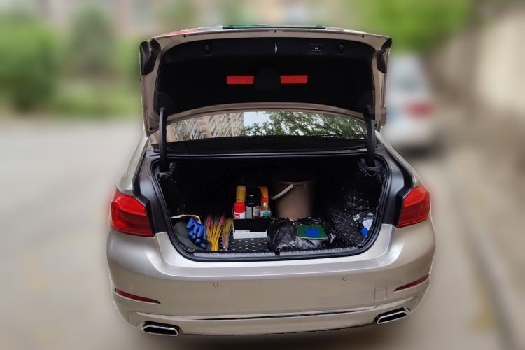 Used BMW 5 Series 2020 525Li Luxury Package Trunk