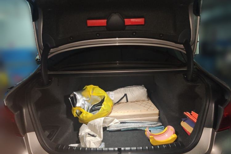 Used BMW 5 Series 2020 530Li Executive Luxury Package Trunk