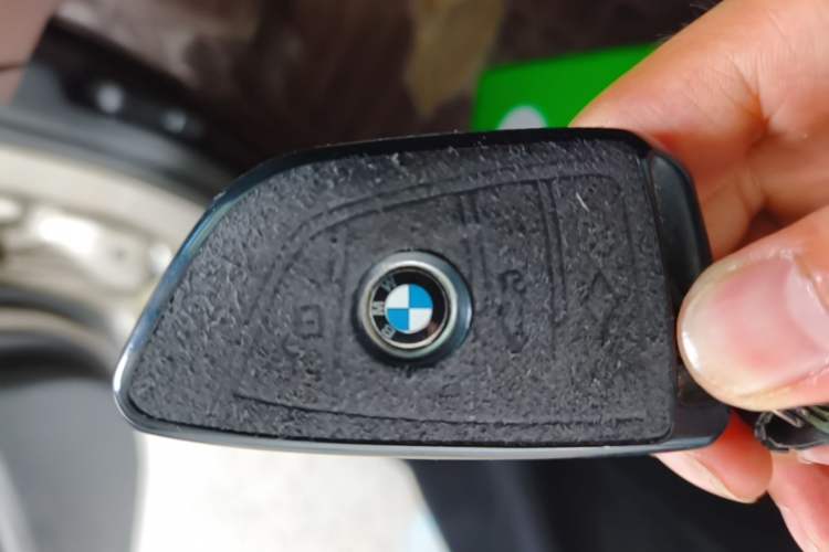 Used BMW 5 Series 2020 525Li Luxury Package Vehicle Key