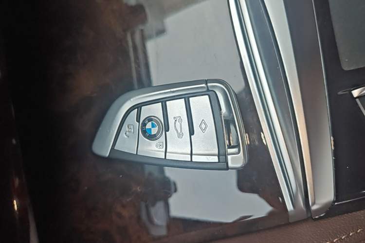 Used BMW 5 Series 2020 525Li Luxury Package Vehicle Key
