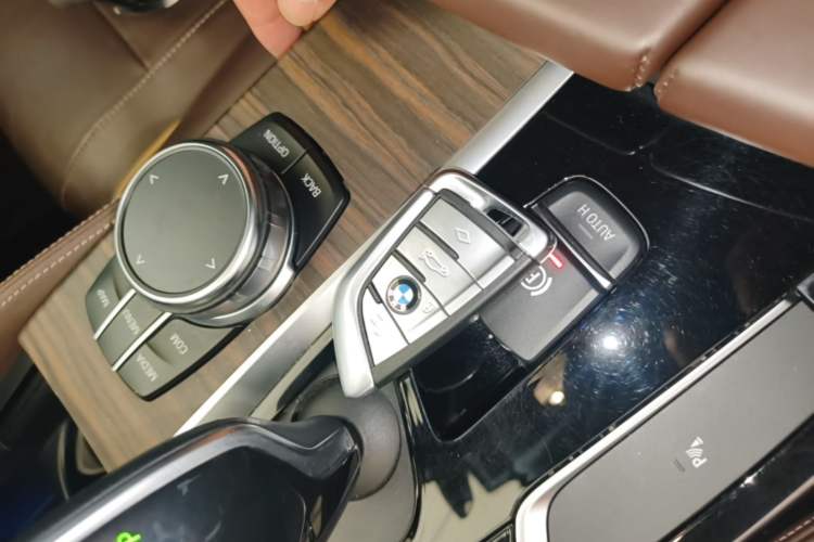 Used BMW 5 Series 2020 530Li Leading Edition Luxury Package Vehicle Key