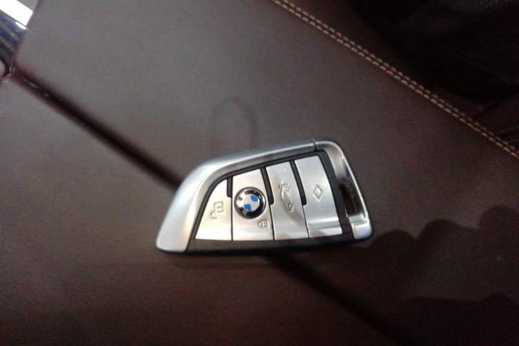 Used BMW 5 Series 2020 530Li Leading Edition Luxury Package Vehicle Key