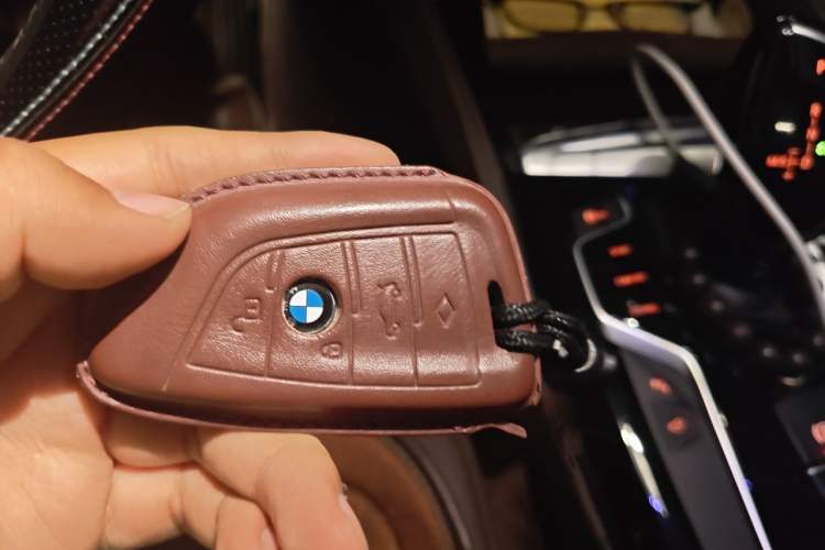 Used BMW 5 Series 2020 525Li Luxury Package Vehicle Key