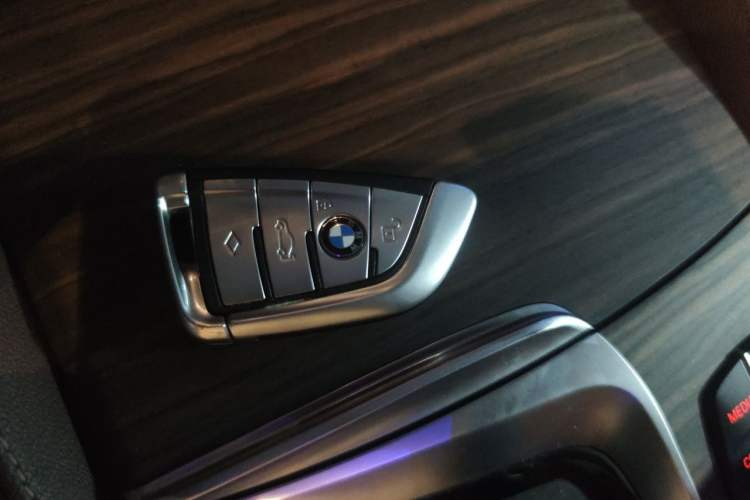 Used BMW 5 Series 2020 530Li Executive Luxury Package Vehicle Key