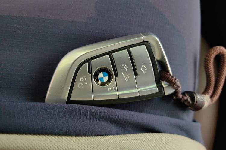 Used BMW 5 Series 2020 530Li Leading Edition Luxury Package Vehicle Key