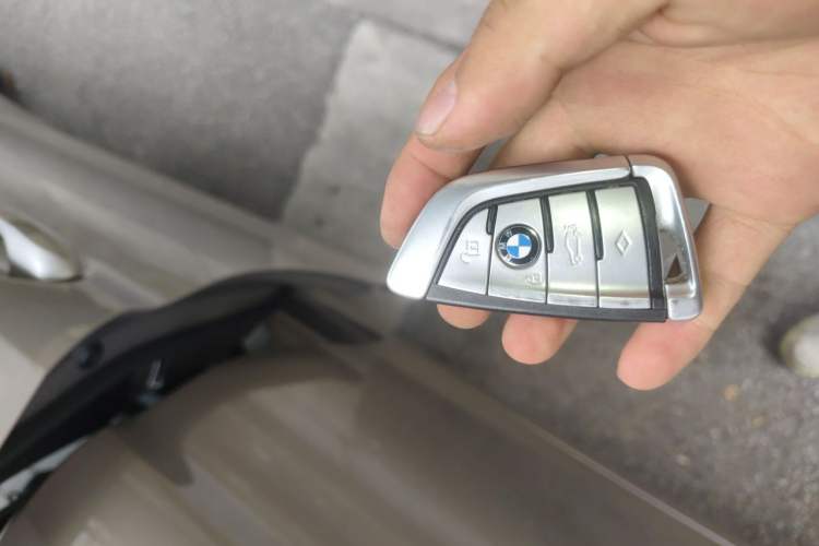 Used BMW 5 Series 2020 530Li Leading Edition Luxury Package Vehicle Key