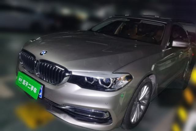 Used BMW 5 Series 2020 525Li Luxury Package