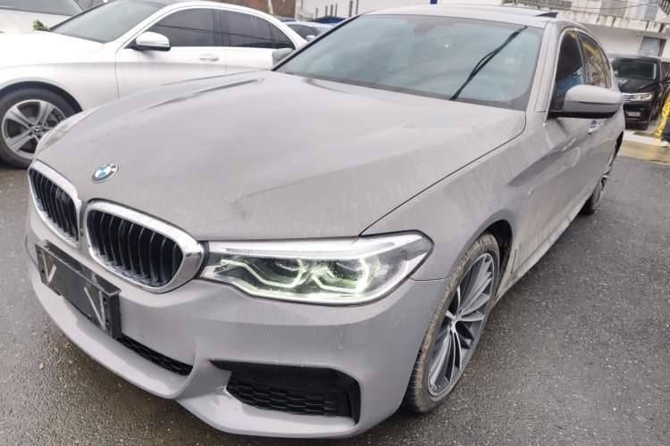 Used BMW 5 Series 2020 530Li Luxury Edition M Sport Package Guazi used car, China used car export, Used car for sale, Used cars, Cheapest cars for sale