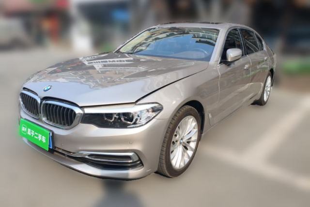Used BMW 5 Series 2020 525Li Luxury Package