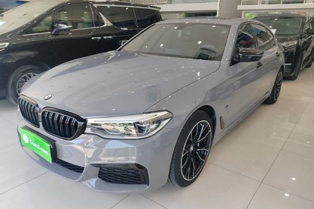 Used BMW 5 Series 2020 530Li Luxury Edition M Sport Package