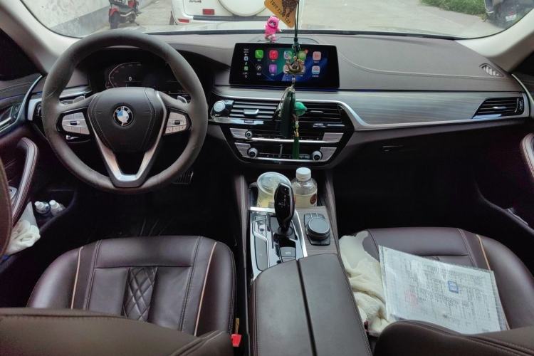 Used BMW 5 Series 2020 530Li Leading Edition Luxury Package Center Console
