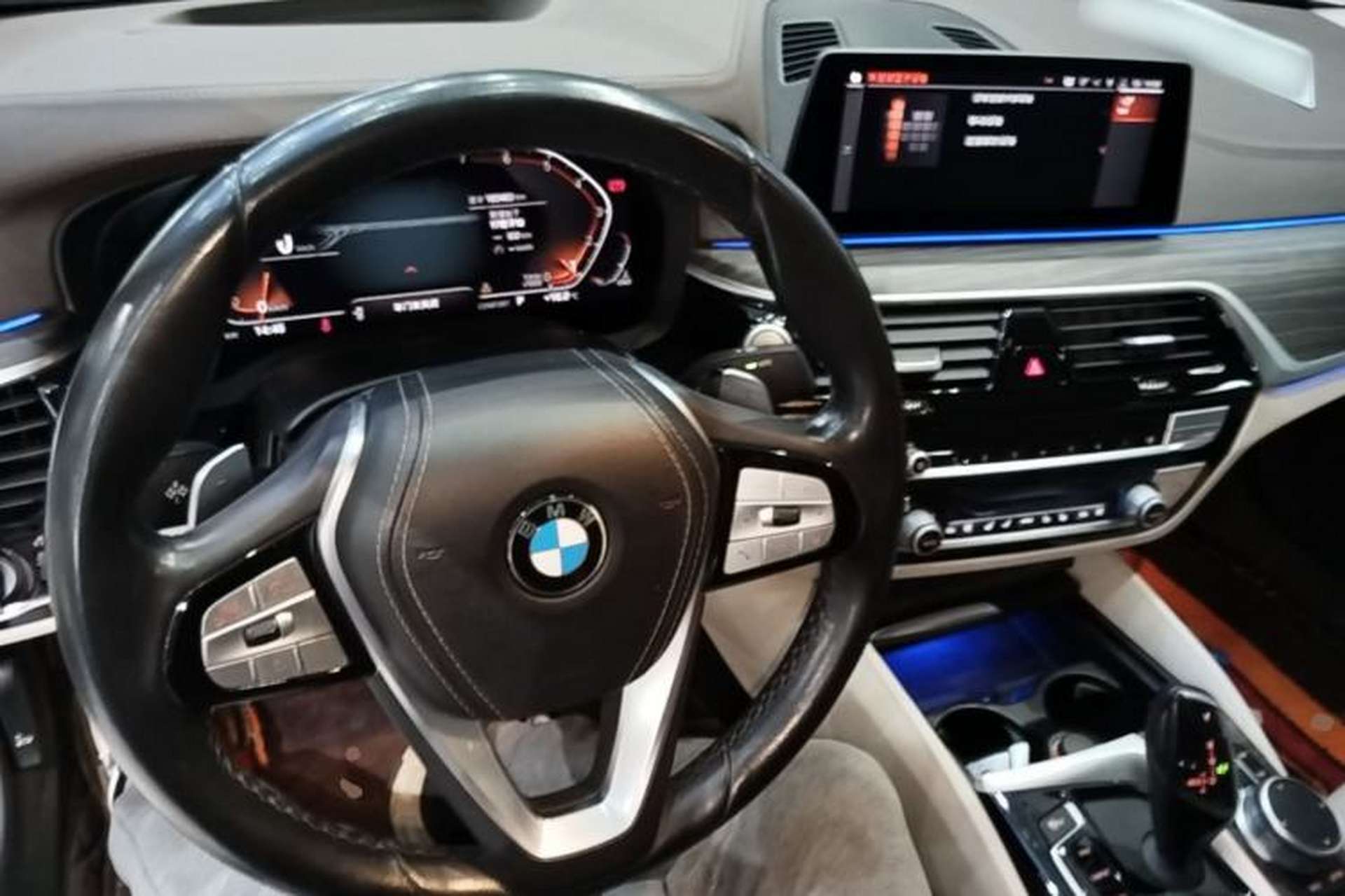 Used BMW 5 Series 2020 530Li Luxury Edition Premium Package Center Console