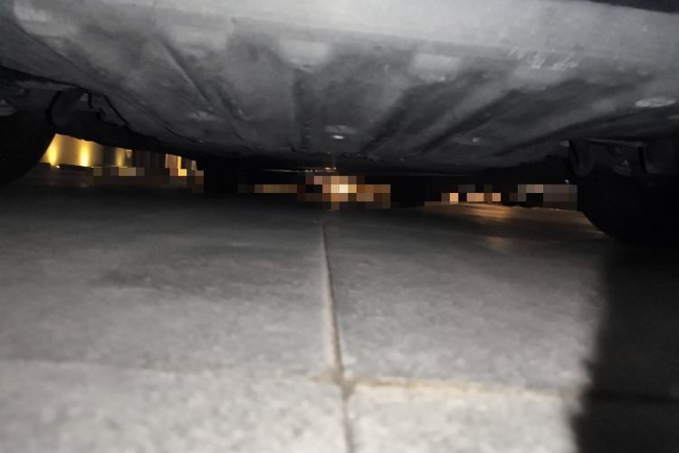 Used BMW 5 Series 2020 525i M Sport Package Chassis Front
