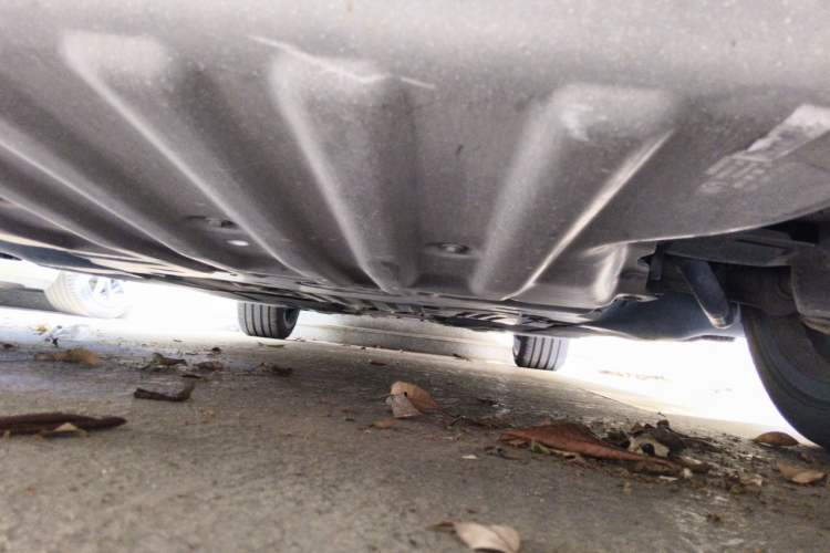 Used BMW 5 Series 2020 530Li Leading Model M Sport Package Chassis Front
