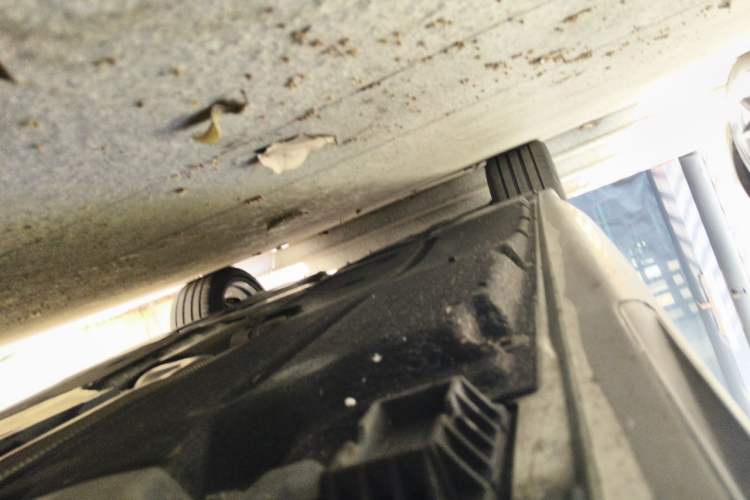 Used BMW 5 Series 2020 530Li Leading Model M Sport Package Chassis Front Right