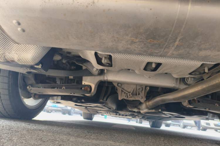 Used BMW 5 Series 2020 525Li Luxury Package Chassis Rear