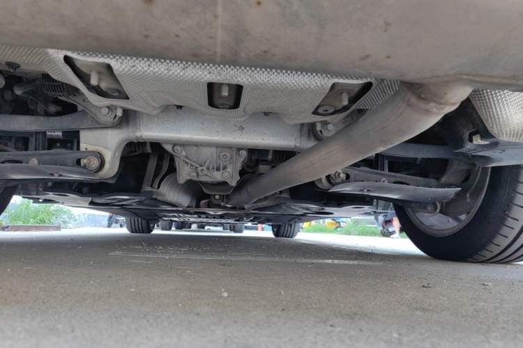 Used BMW 5 Series 2020 530Li Leading Edition Luxury Package Chassis Rear