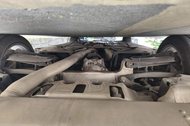 Used BMW 5 Series 2020 525i M Sport Package Chassis Rear