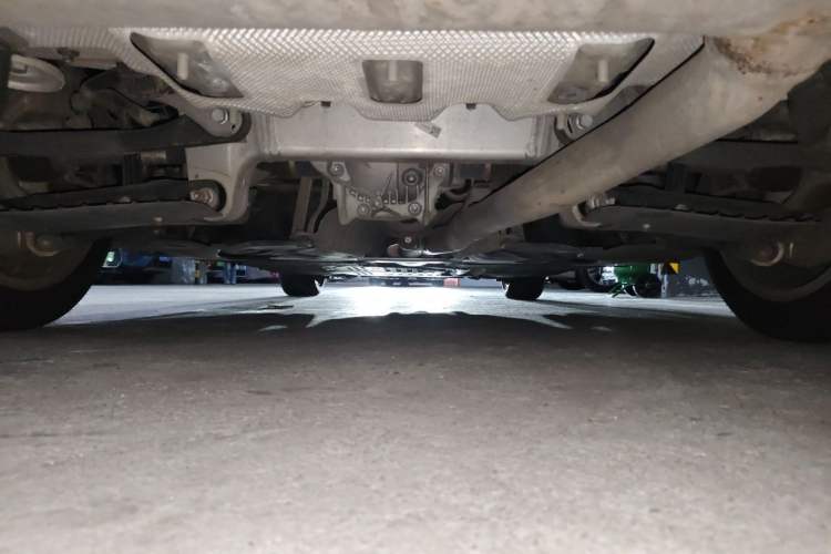 Used BMW 5 Series 2020 530Li Leading Edition Luxury Package Chassis Rear