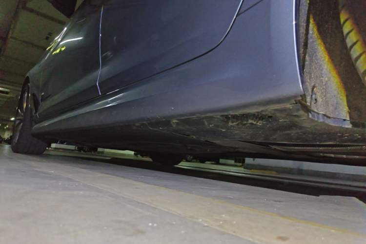 Used BMW 5 Series 2020 530i M Sport Package Chassis Rear Left