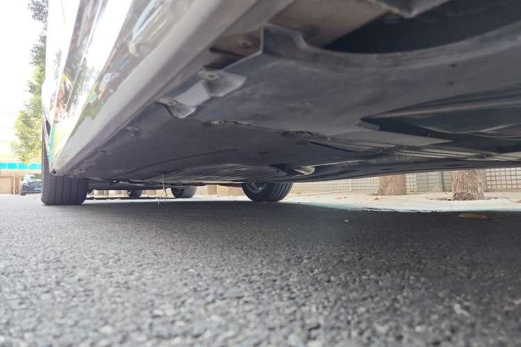 Used BMW 5 Series 2020 530Li Luxury Edition Premium Package Chassis Rear Left