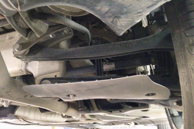 Used BMW 5 Series 2020 530Li Leading Model M Sport Package Chassis Rear