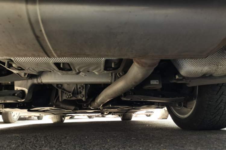 Used BMW 5 Series 2020 530Li xDrive Luxury Package Chassis Rear
