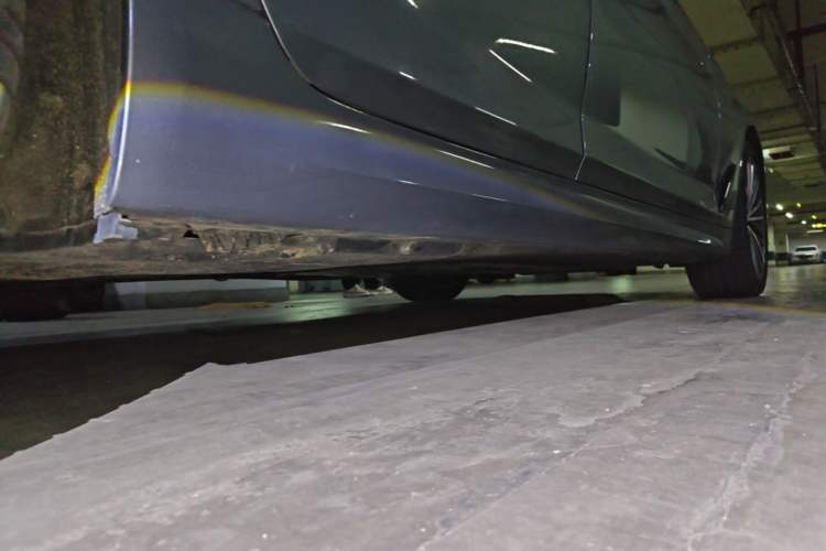 Used BMW 5 Series 2020 530i M Sport Package Chassis Rear Right
