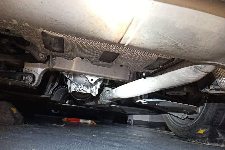 Used BMW 5 Series 2020 525i M Sport Package Chassis Rear