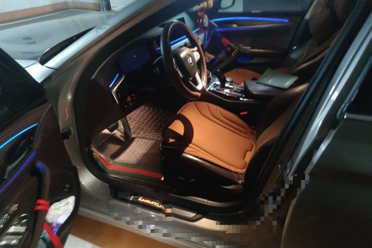 Used BMW 5 Series 2020 530Li Leading Edition Luxury Package Driver Seat