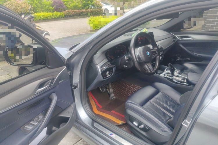 Used BMW 5 Series 2020 525i M Sport Package Driver Seat